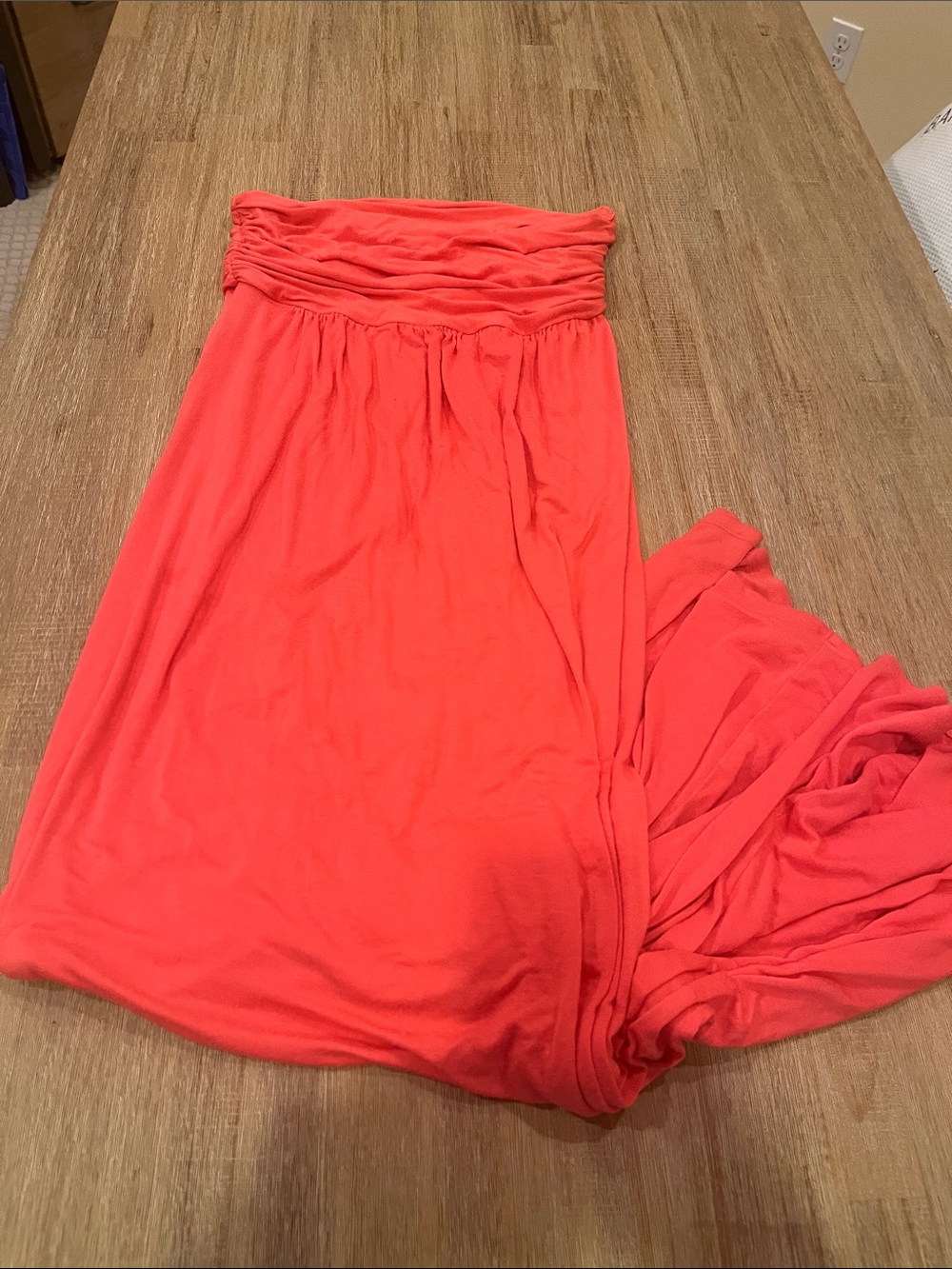 Gabriella Rocha Maxi Strapless Dress